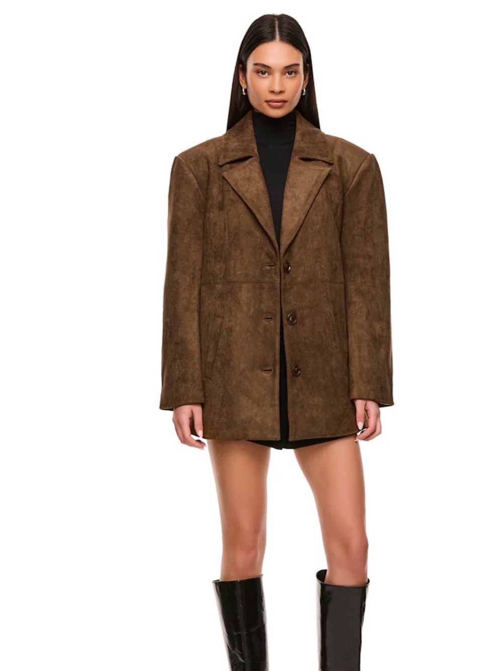 NWT Nakedvice viral The Brooklyn Blazer, size Small